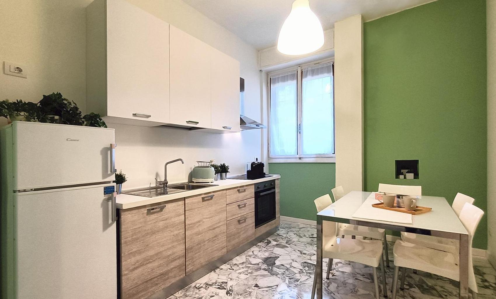 Sahi - Via Dei Ciclamini Mm1 Primaticcio, Stadio San Siro, Ospedale San Carlo ميلان المظهر الخارجي الصورة